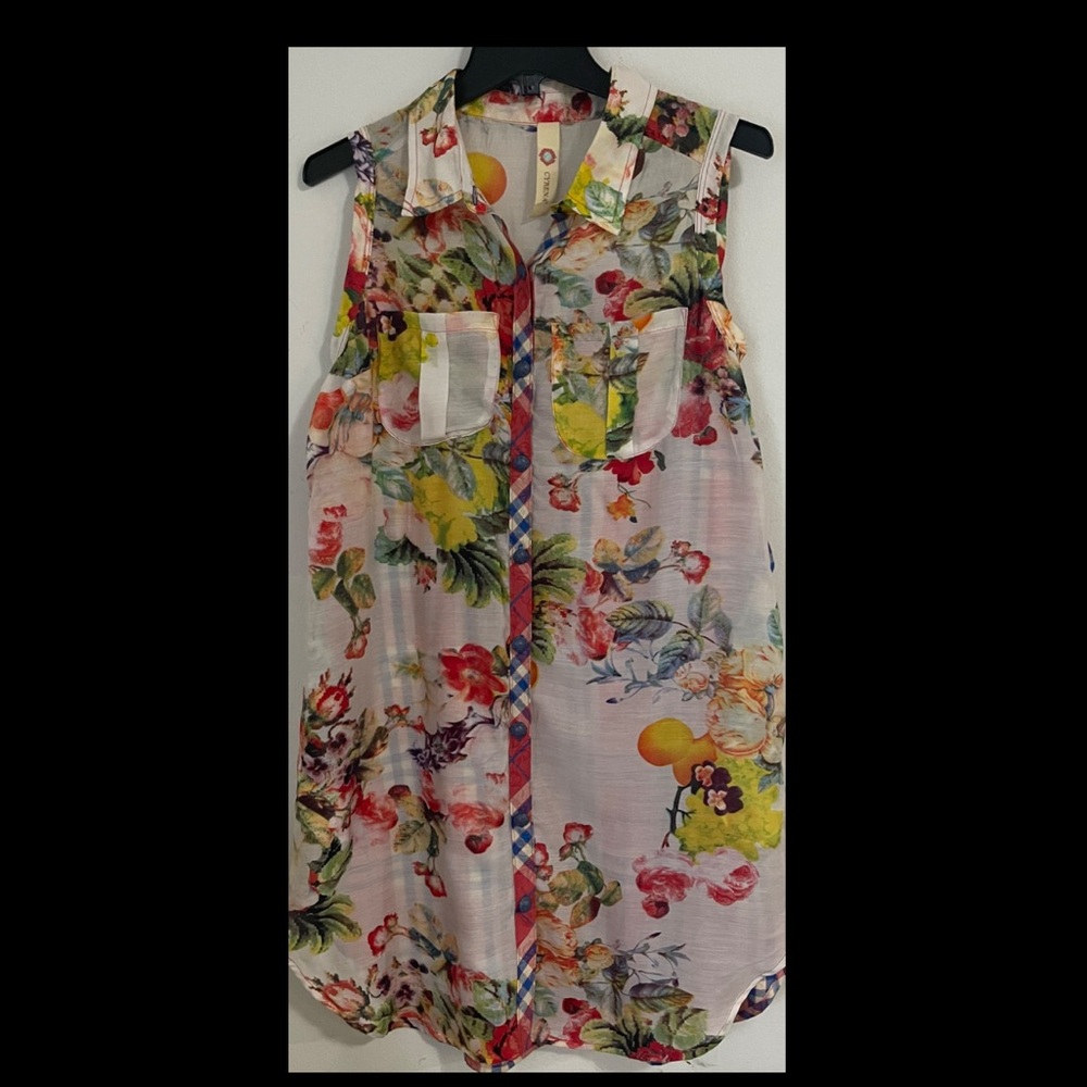 Cyrena floral boho dress.